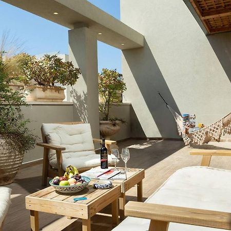 Sophisticated 3Br Penthouse In Jaffa'S Market Tel Aviv-Jaffa Exterior foto