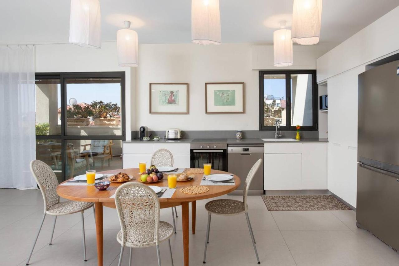 Sophisticated 3Br Penthouse In Jaffa'S Market Tel Aviv-Jaffa Exterior foto