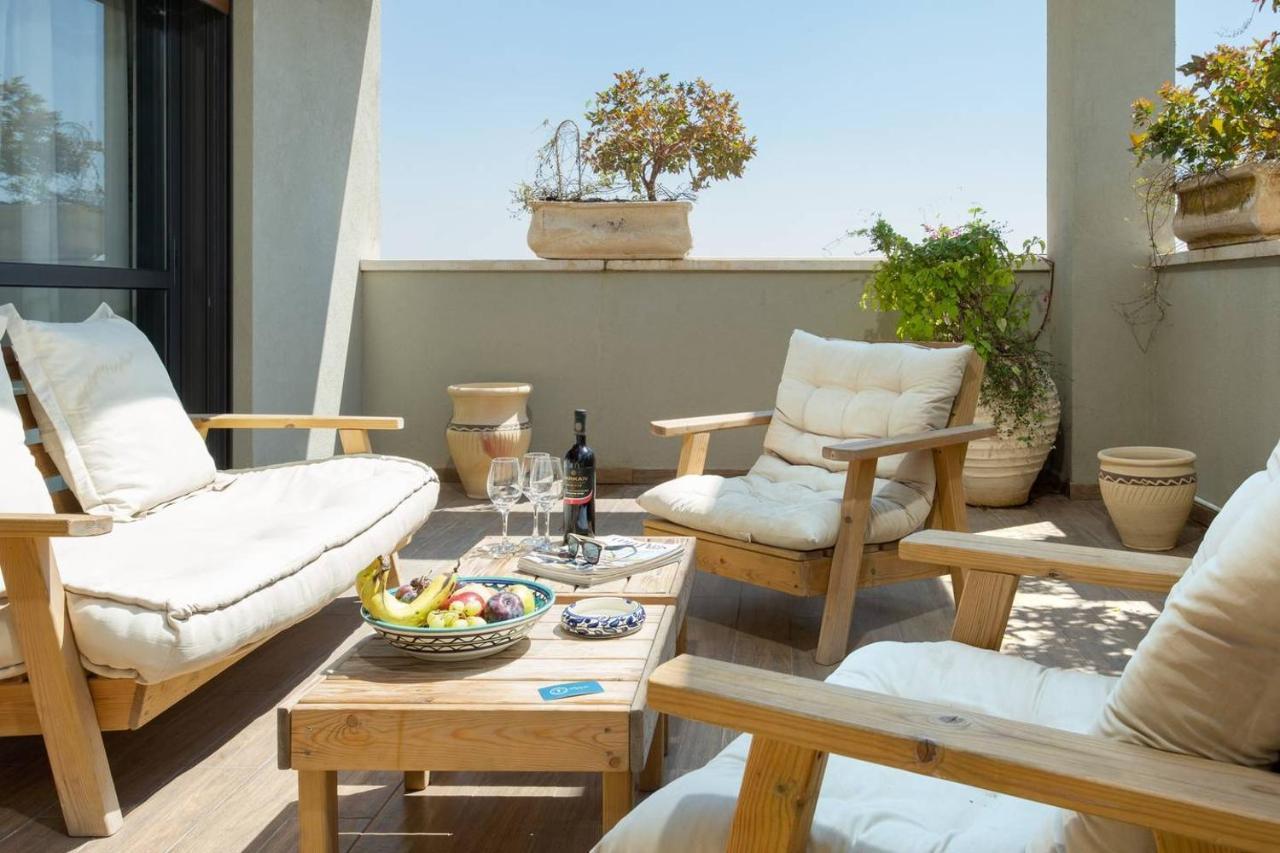 Sophisticated 3Br Penthouse In Jaffa'S Market Tel Aviv-Jaffa Exterior foto