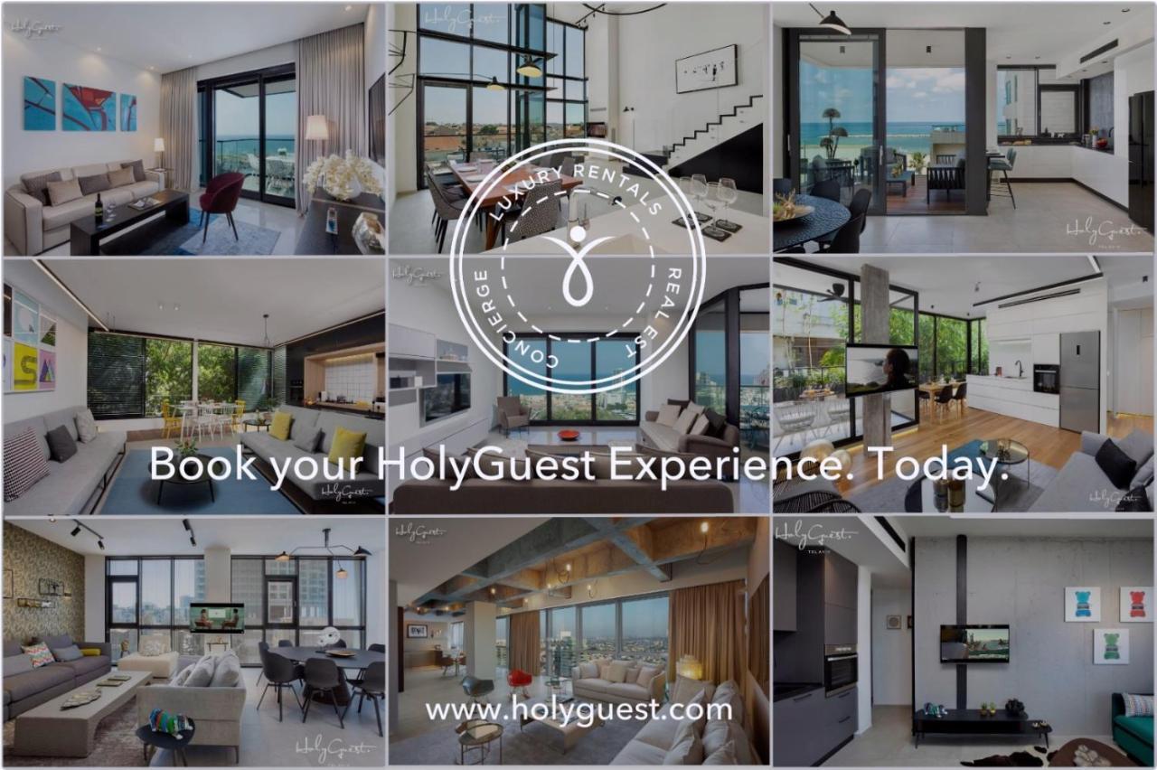 Sophisticated 3Br Penthouse In Jaffa'S Market Tel Aviv-Jaffa Exterior foto